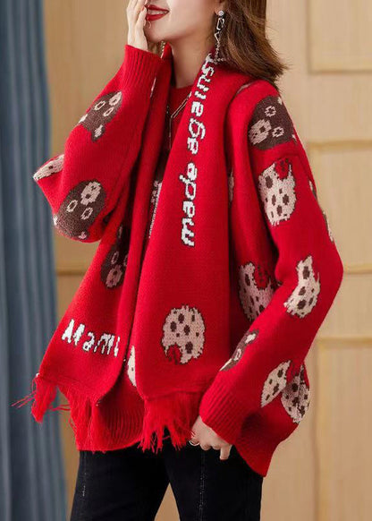 Gracefully Styled Sweater for Any Occasion