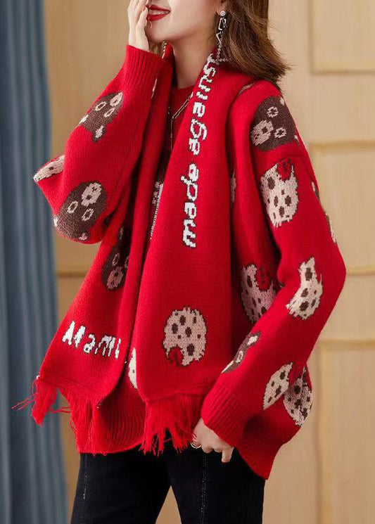 Gracefully Styled Sweater for Any Occasion