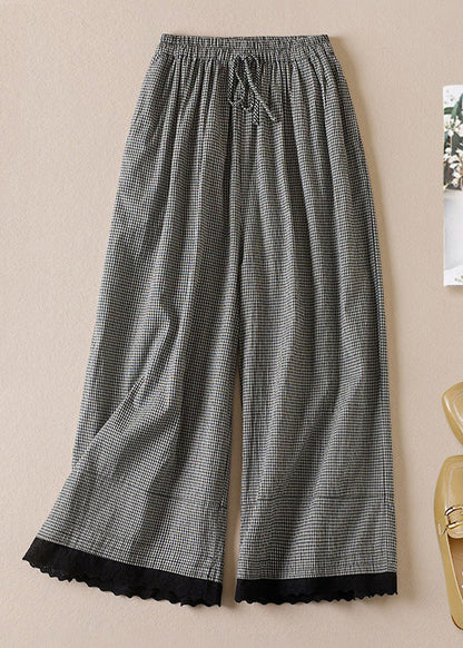 A Vintage Style Pants with Delicate Timeless Details