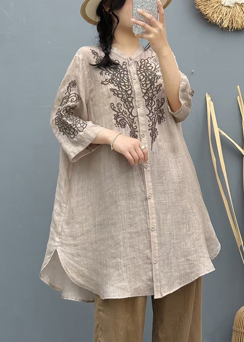 Vintage Inspired Shirt with a Contemporary Edge