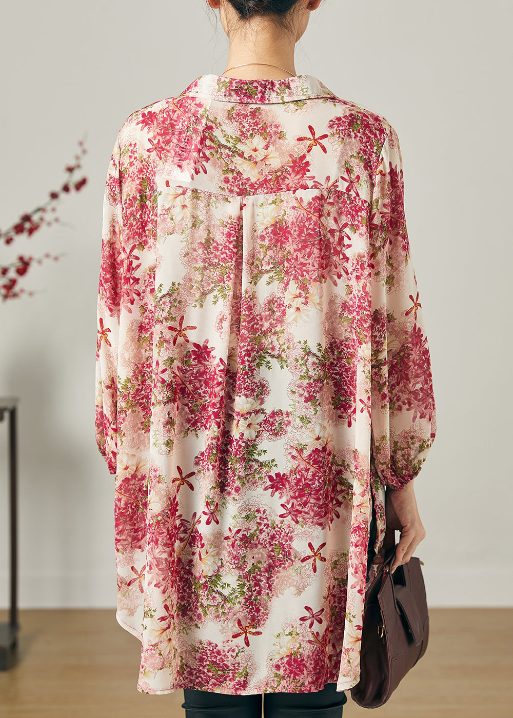 Beautifully Balanced Blouse with Timeless Character