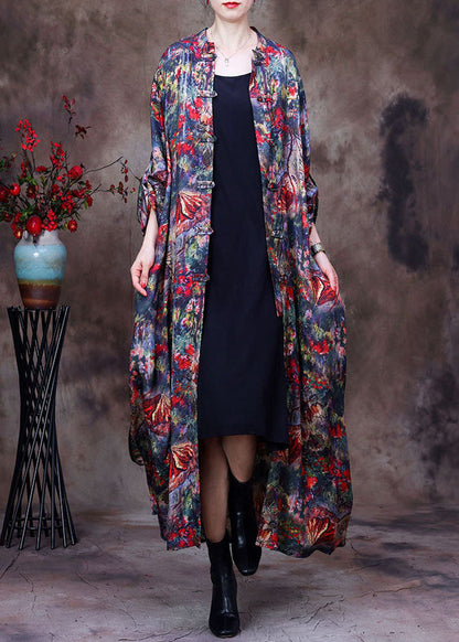 Classic Vintage Coat with a Flattering Fit