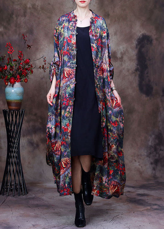 Classic Vintage Coat with a Flattering Fit
