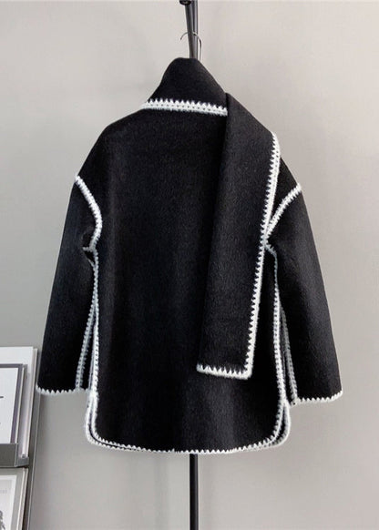 Well Tailored Coat with a Graceful Silhouette