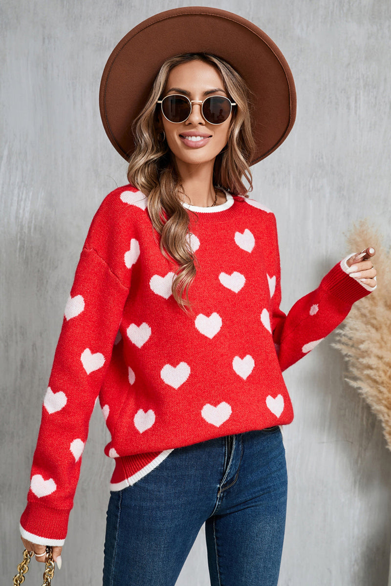 A Vintage Style Sweater with Delicate Timeless Details