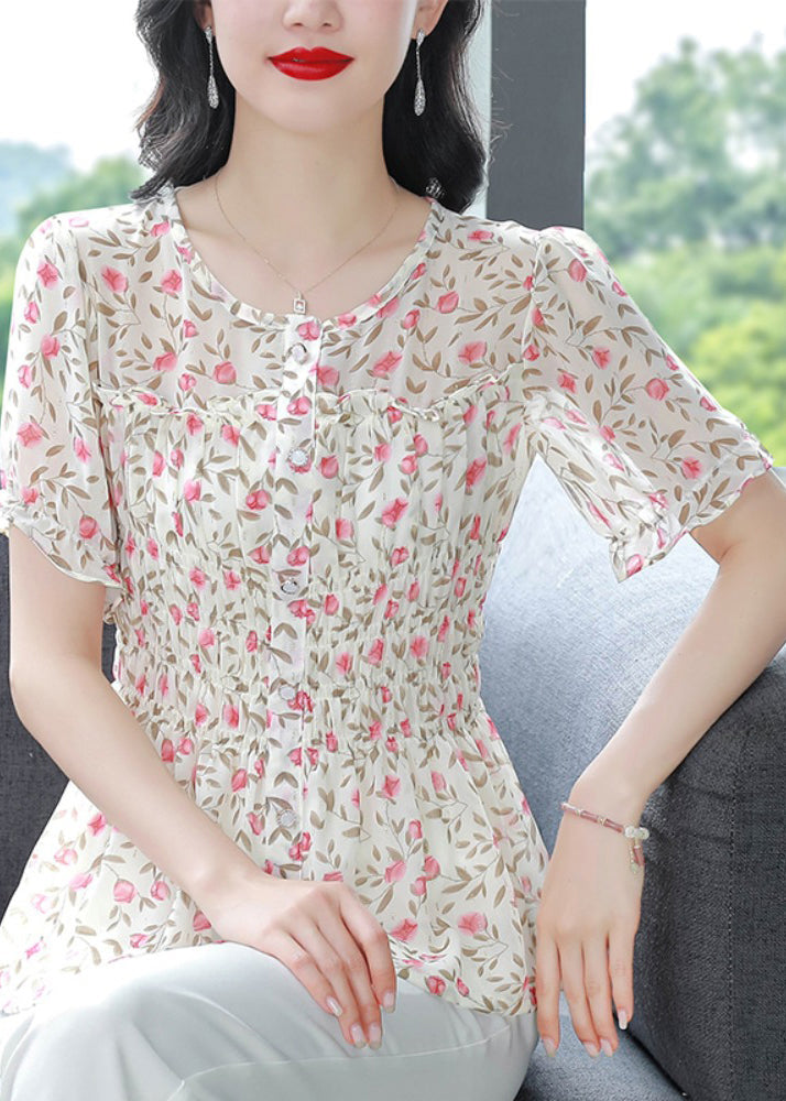 Vintage Inspired Shirt with a Contemporary Edge
