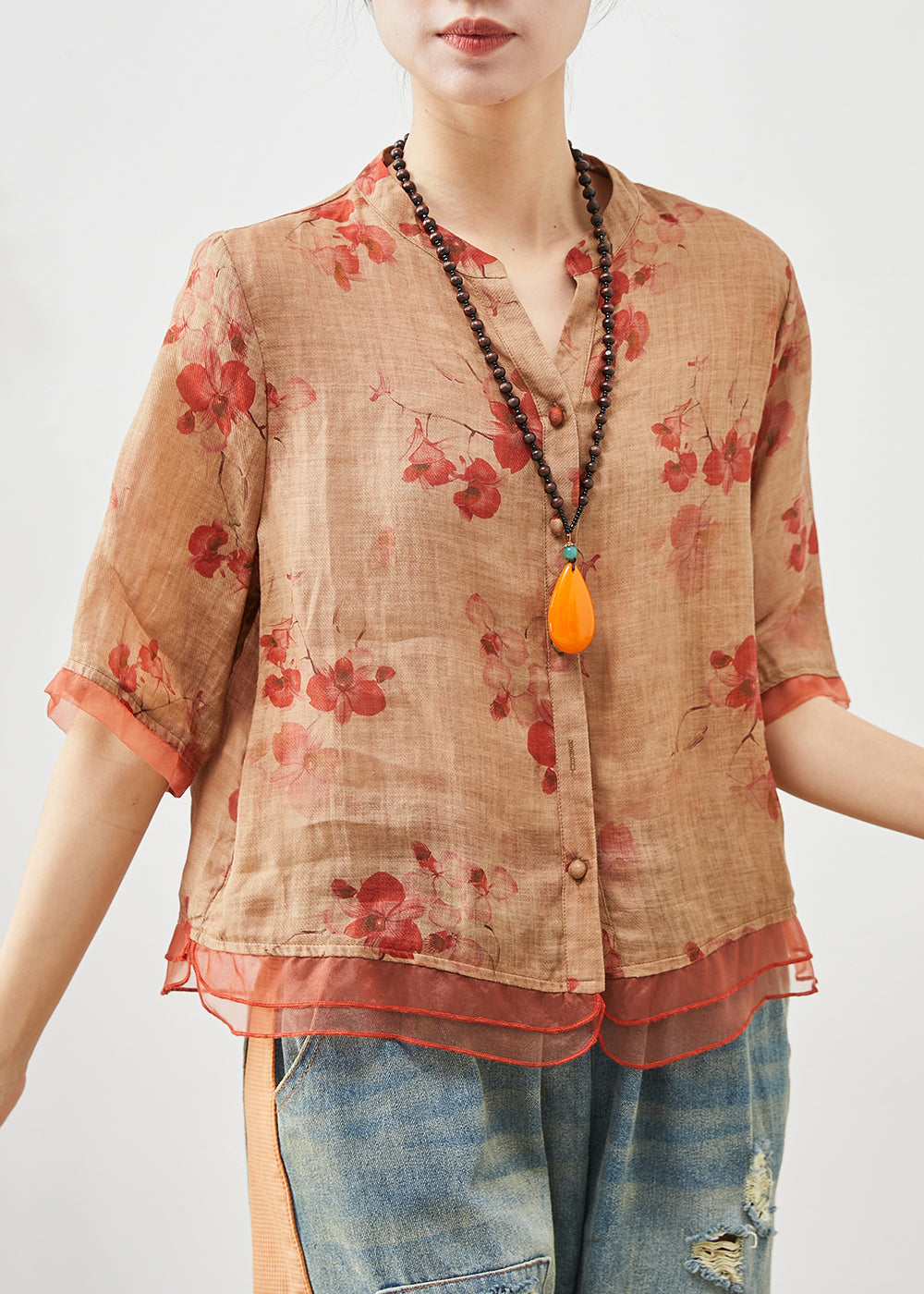 Classic Vintage & Enduringly Stylish Top