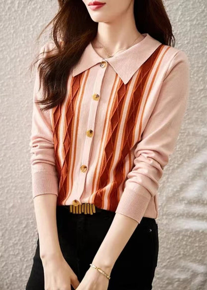 Vintage Inspired Sweater with a Contemporary Edge