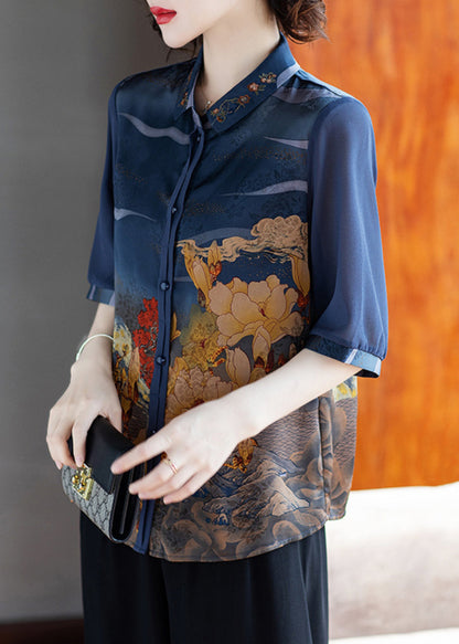 Well Tailored Shirt with a Graceful Silhouette