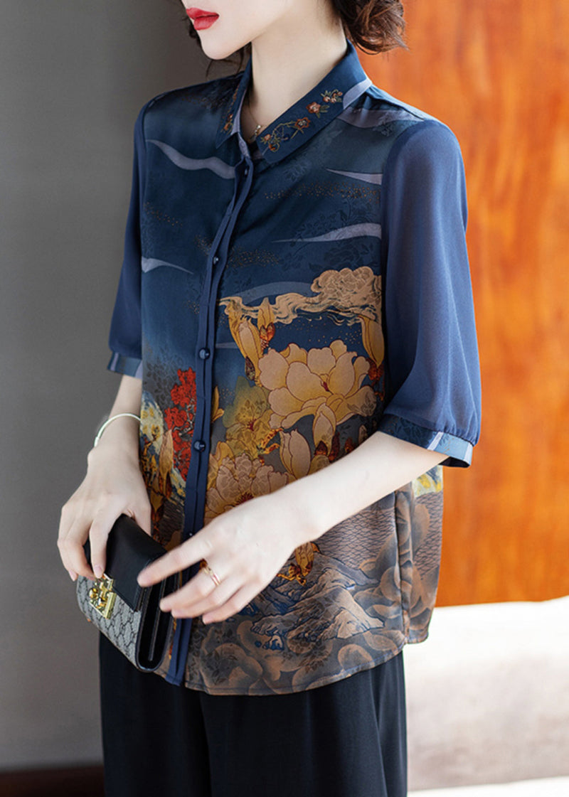 Well Tailored Shirt with a Graceful Silhouette