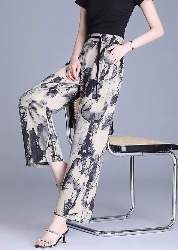 A Vintage Style Pants with Delicate Timeless Details