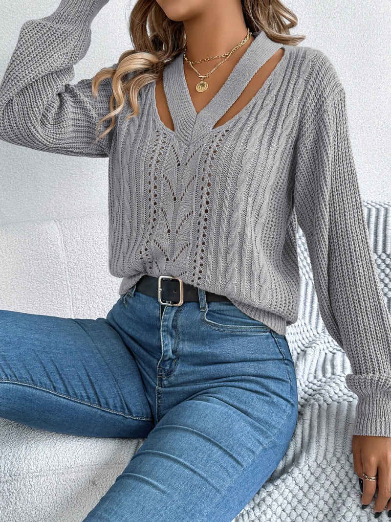 Beautifully Balanced Sweater with Timeless Character