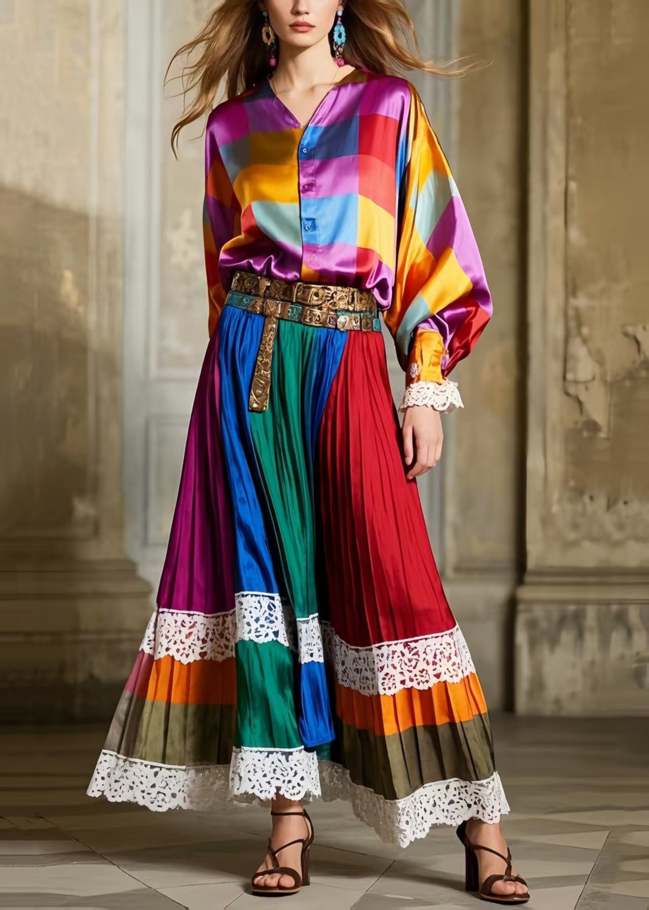 Effortlessly Elegant Garment with a Timeless Design
