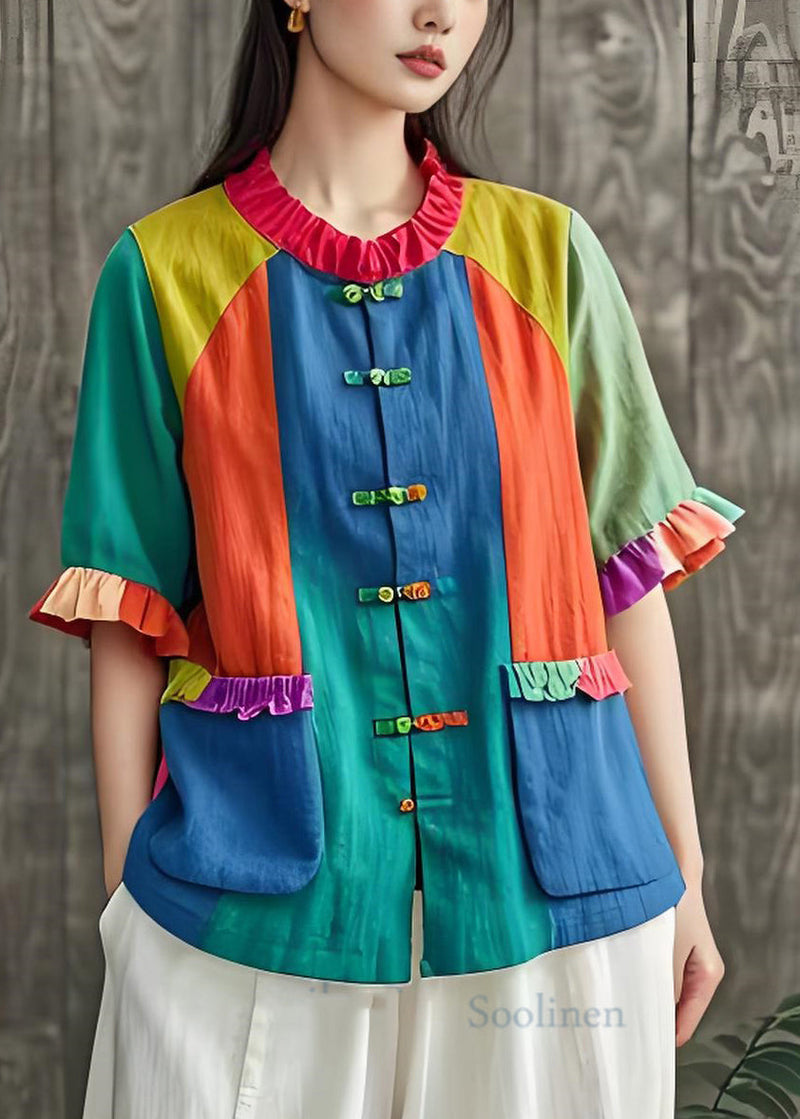 Gracefully Styled Blouse for Any Occasion