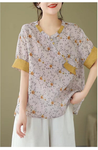 Beautifully Crafted Blouse in a Classic Style