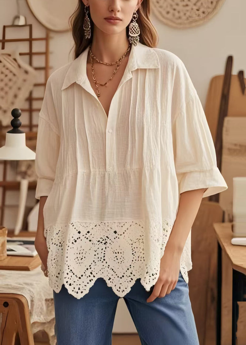 Sophisticated Blouse with a Clean Classic Look
