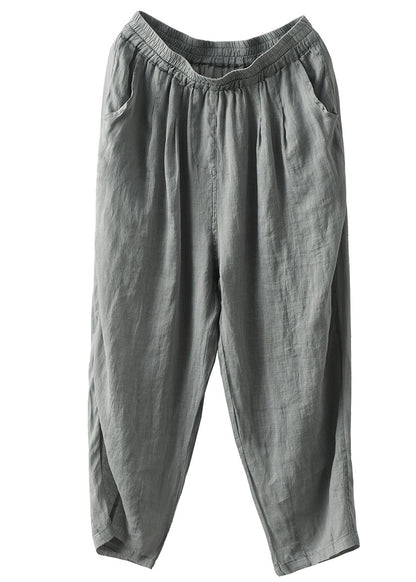 Well Tailored Pants with a Graceful Silhouette