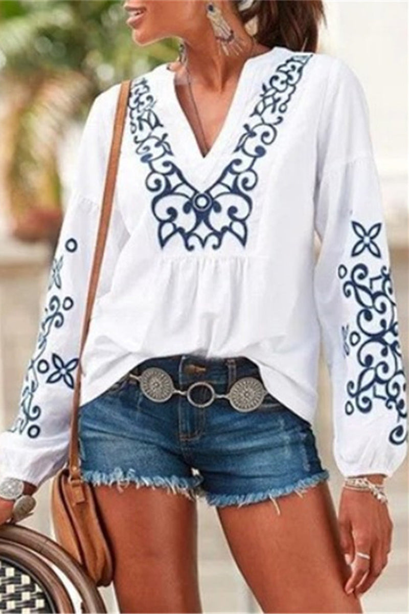 Beautifully Crafted Top in a Classic Style