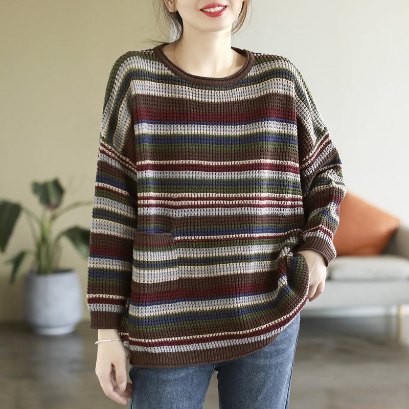 Beautifully Balanced Sweater with Timeless Character