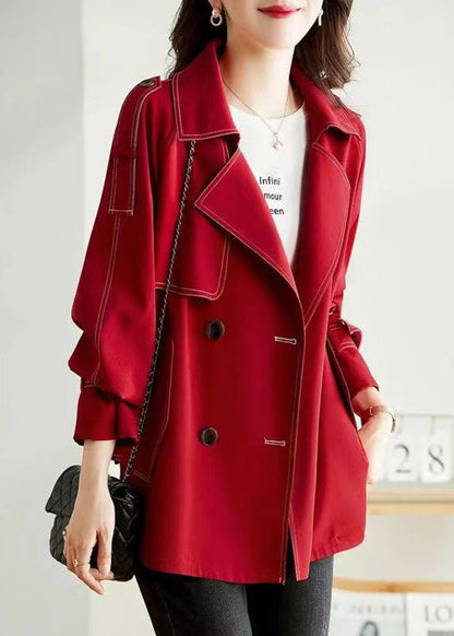 Polished Coat with an Effortless Classic Look