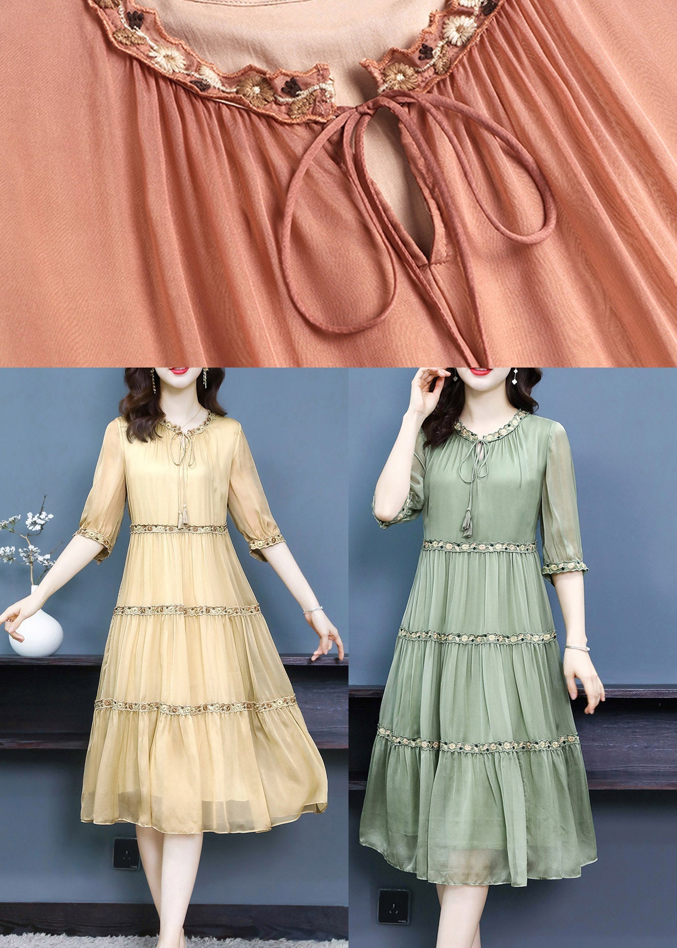 Classic Vintage & Enduringly Stylish Dress