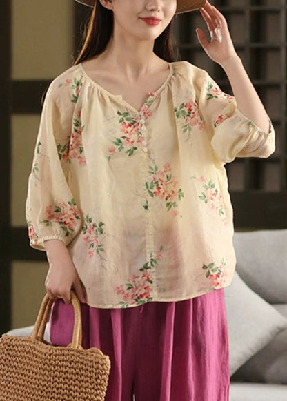 Classic Vintage & Enduringly Stylish Blouse