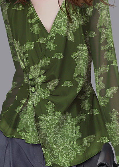 Gracefully Styled Top for Any Occasion
