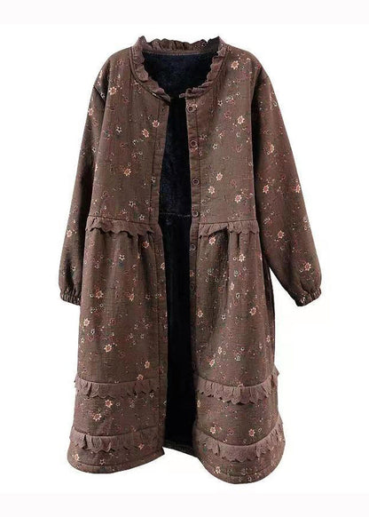 Well Tailored Coat with a Graceful Silhouette