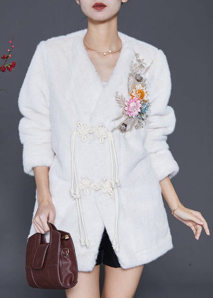 A Vintage Style Jacket with Delicate Timeless Details