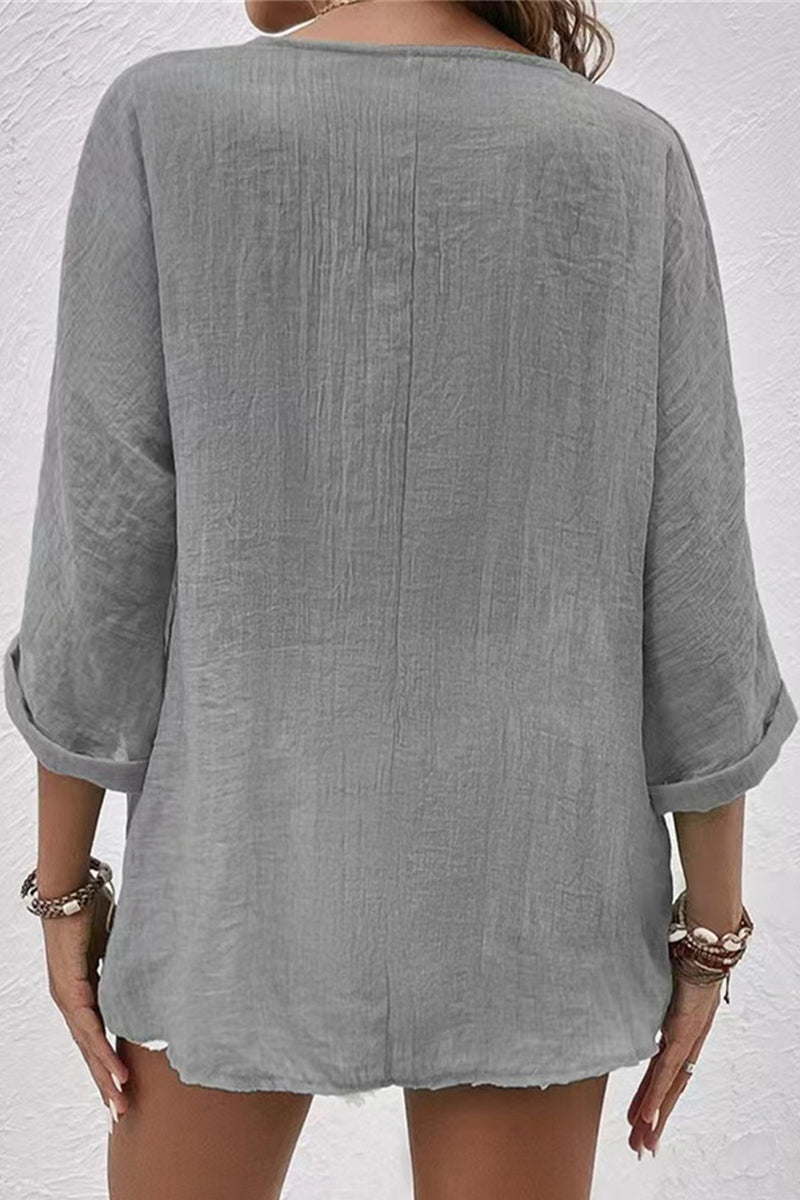 A Vintage Style Top with Delicate Timeless Details