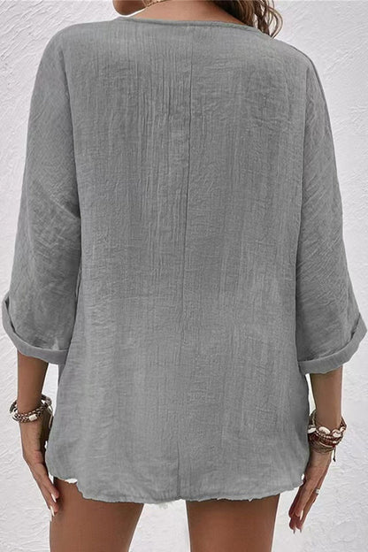 A Vintage Style Top with Delicate Timeless Details