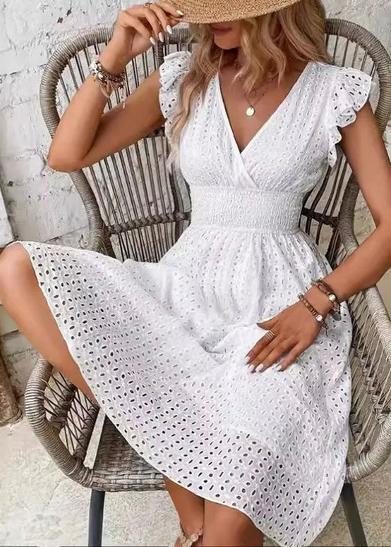 Elegantly Styled Dress for Everyday Wear