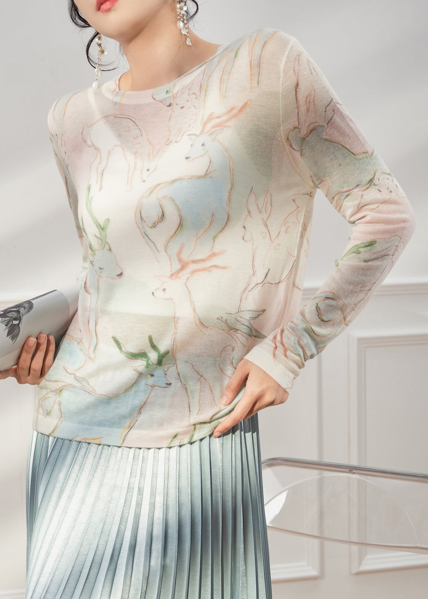 Beautifully Finished Shirt in a Timeless Design