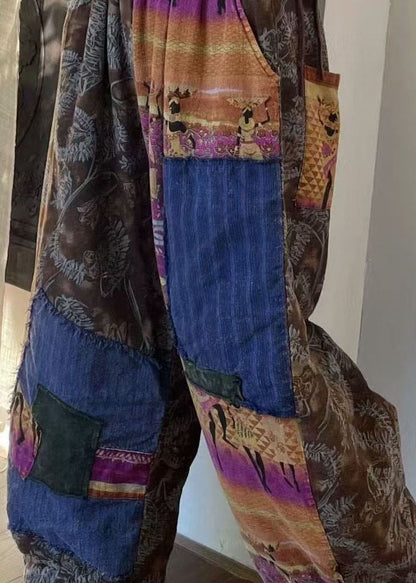 Vintage Inspired Pants with a Contemporary Edge