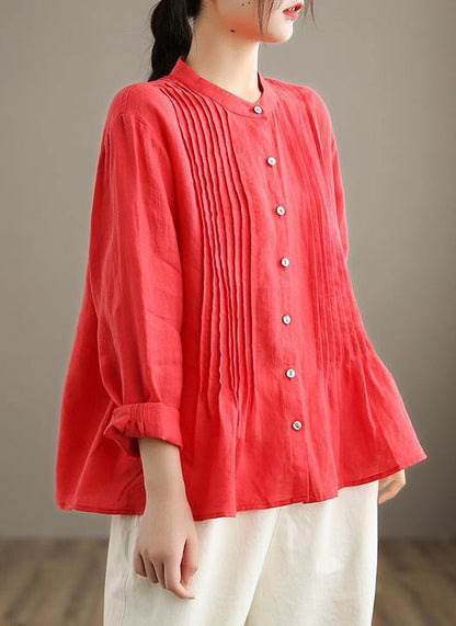 Well Tailored Blouse with a Graceful Silhouette
