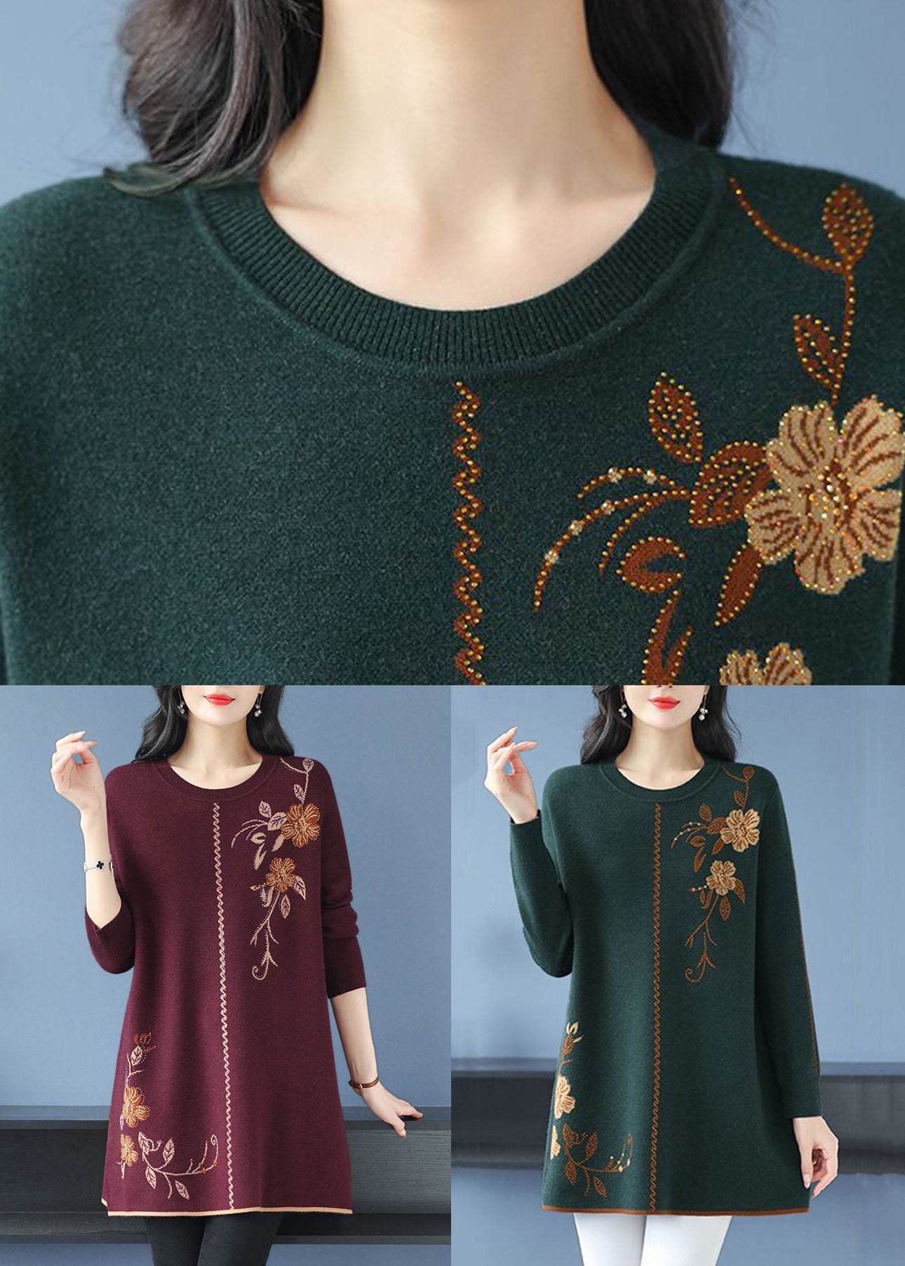 Beautifully Balanced Sweater with Timeless Character
