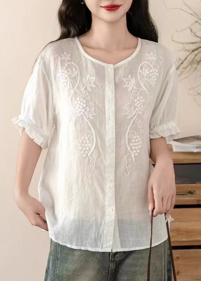 Beautifully Balanced Shirt with Timeless Character