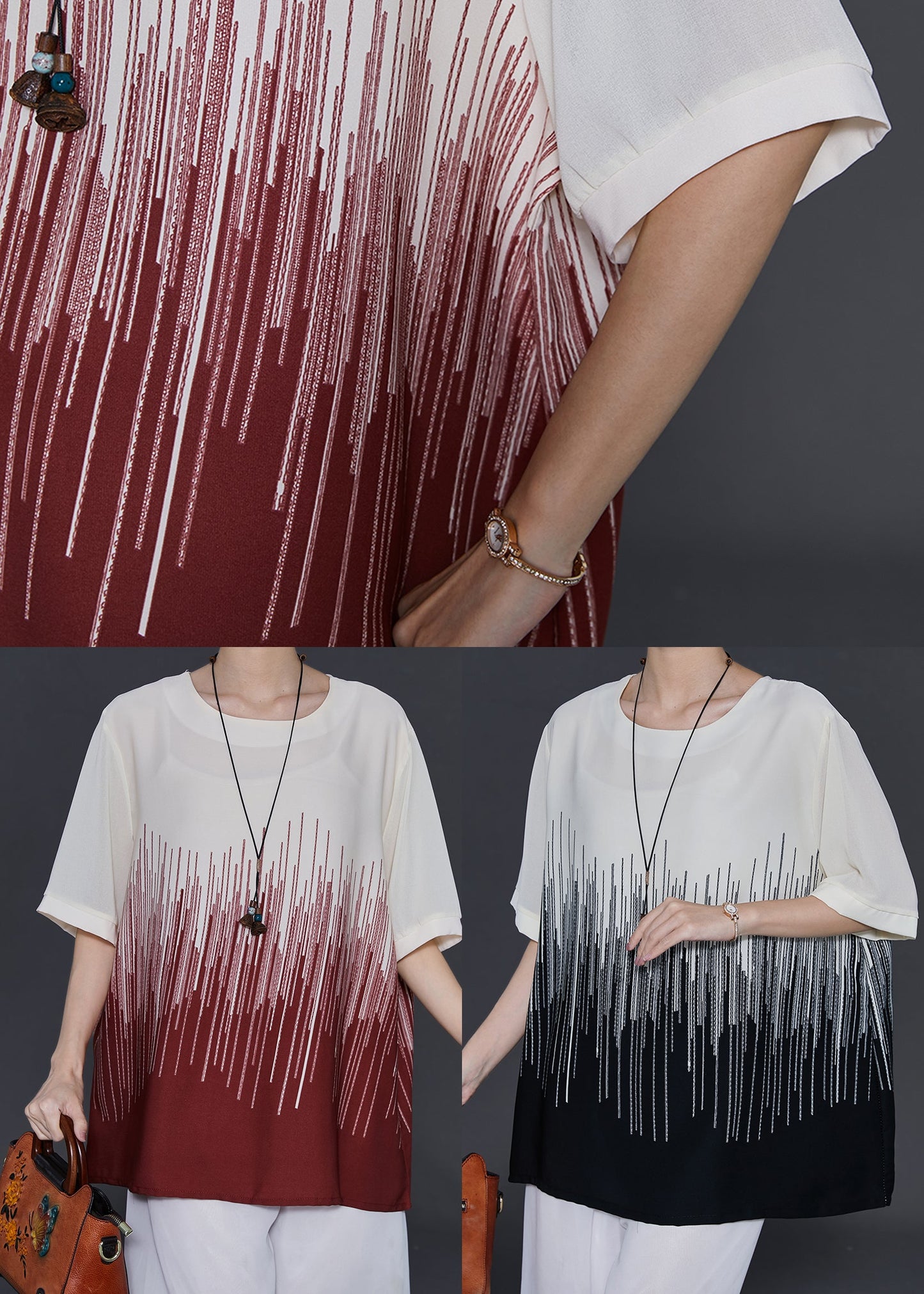 Gracefully Styled Top for Any Occasion