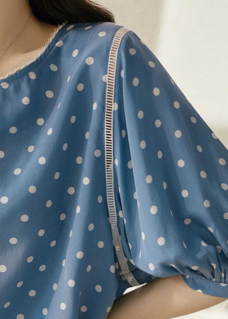 Vintage Inspired Blouse with a Contemporary Edge