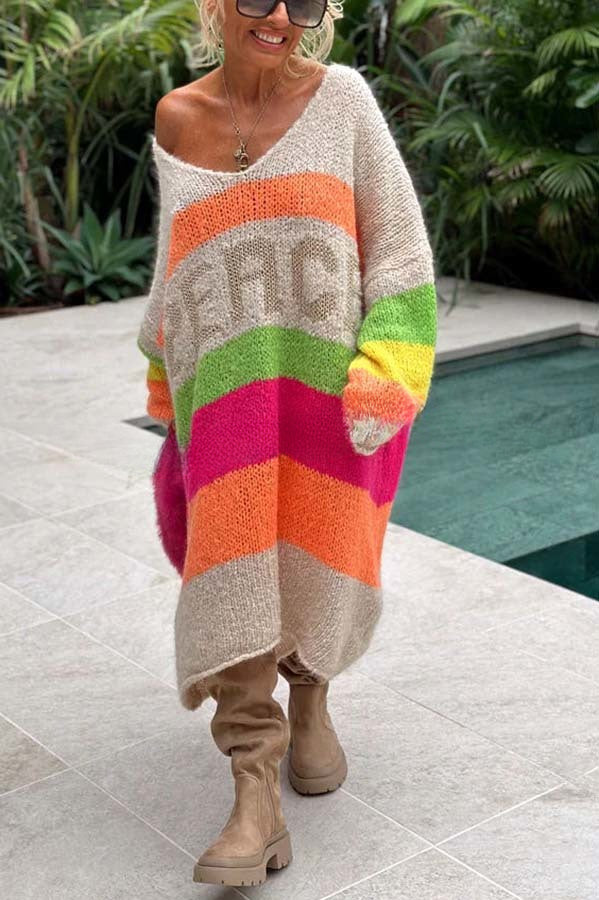 Gracefully Styled Sweater for Any Occasion