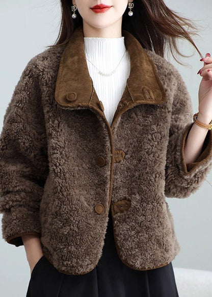 Vintage Inspired Coat with a Contemporary Edge