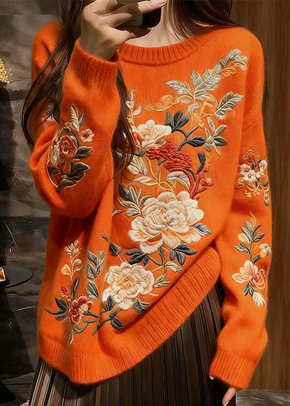 Vintage Inspired Sweater with a Contemporary Edge