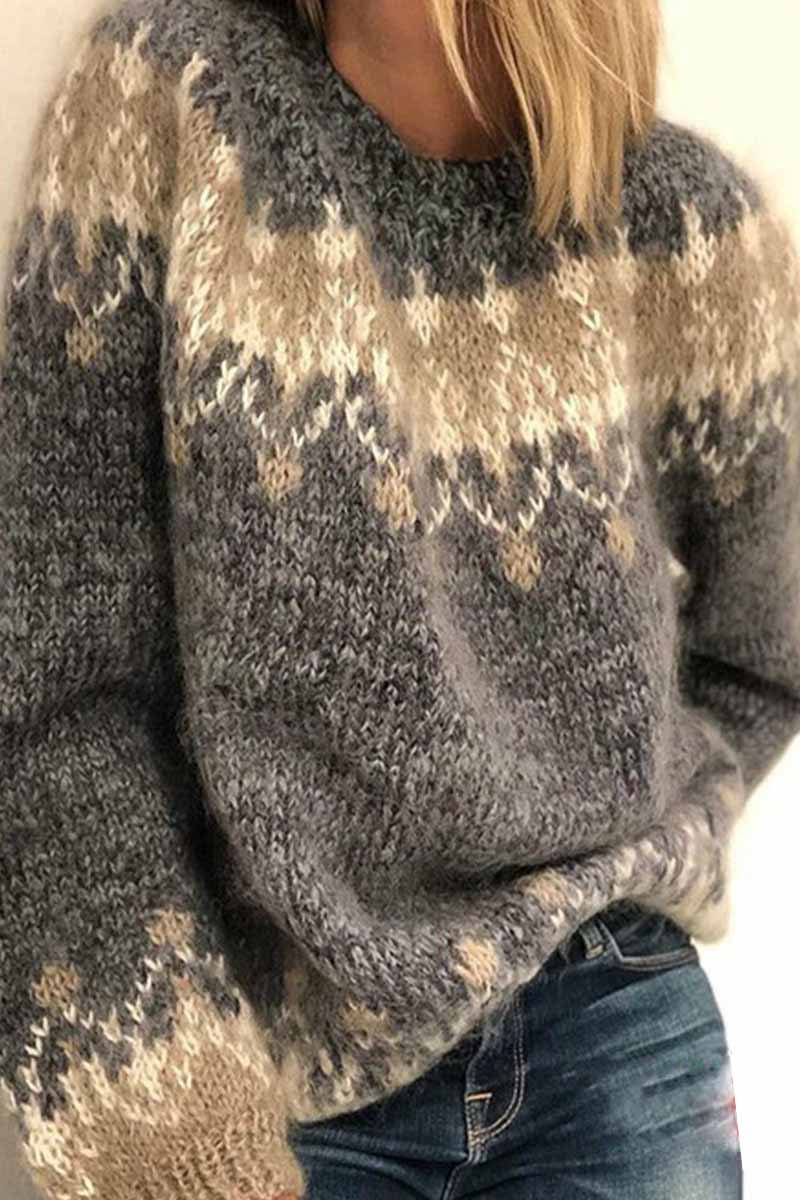 Polished Sweater with an Effortless Classic Look