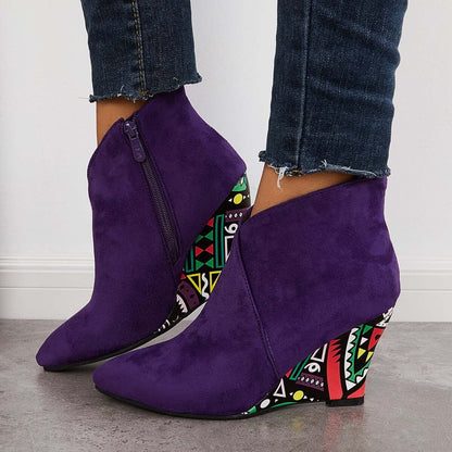 Chic Orthopedic Boots with Unique Design