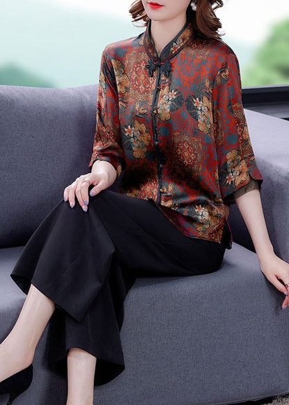 Well Tailored Shirt with a Graceful Silhouette