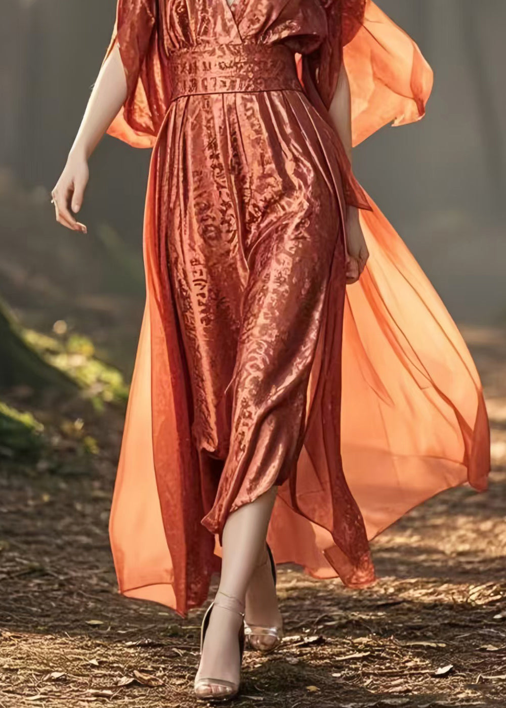 Beautifully Finished Dress in a Timeless Design