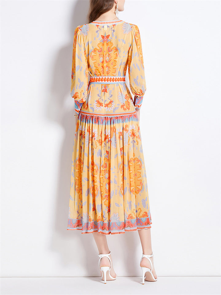 A Vintage Style Dress with Delicate Timeless Details
