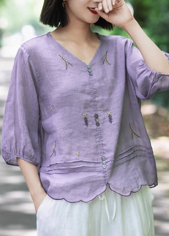 Beautifully Balanced Top with Timeless Character
