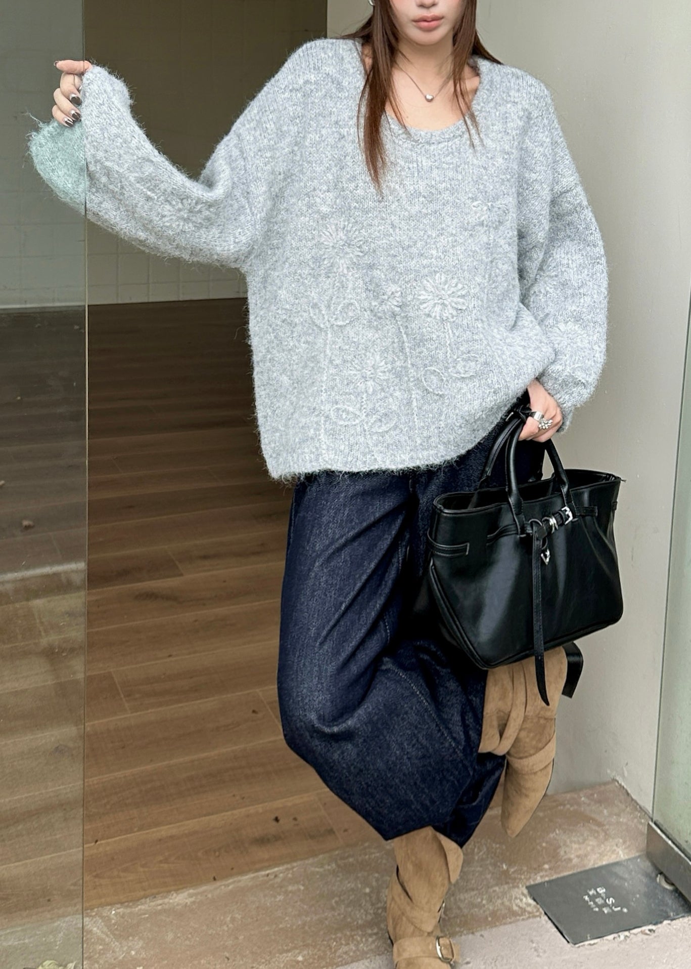 Sophisticated Sweater with a Clean Classic Look