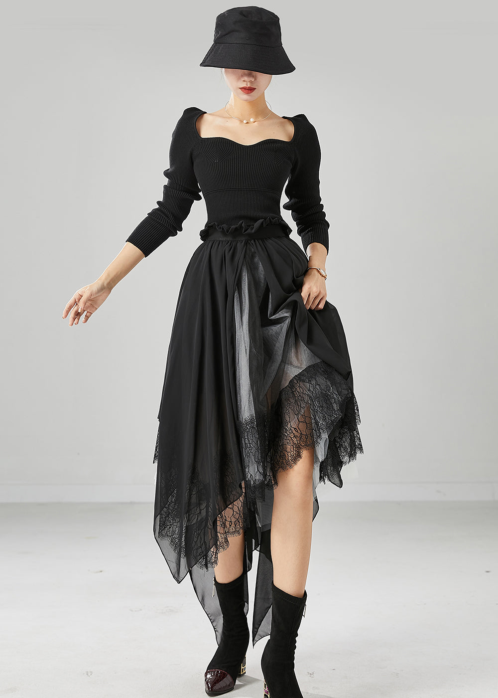 Gracefully Styled Garment for Any Occasion